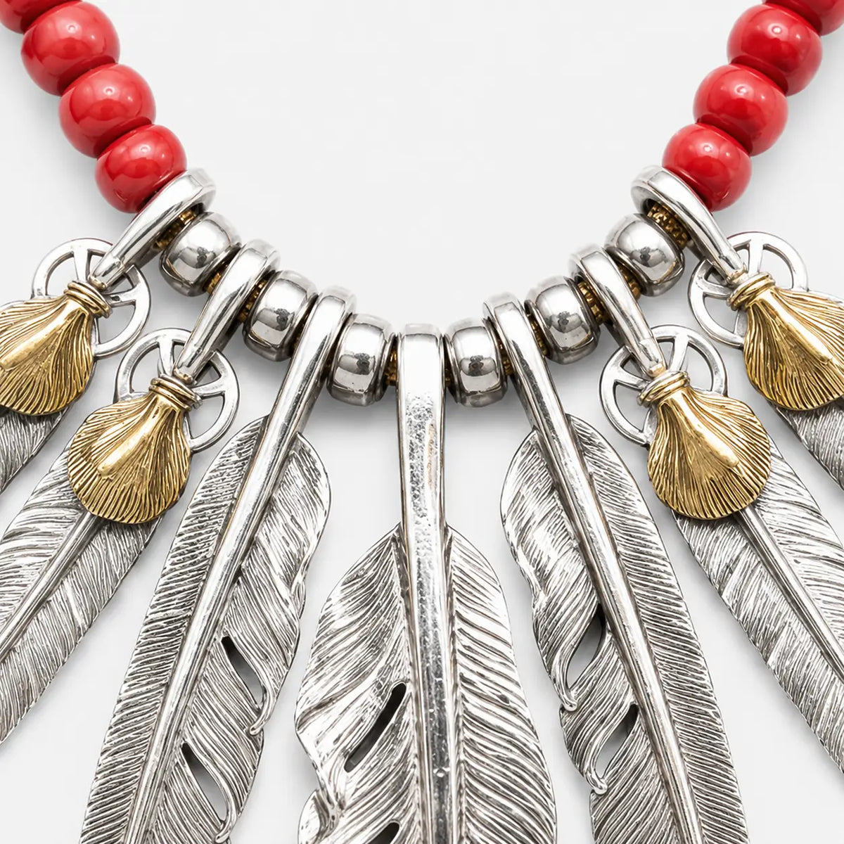 Goros Feather With Metal Setup