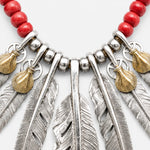 Goros Feather With Metal Setup