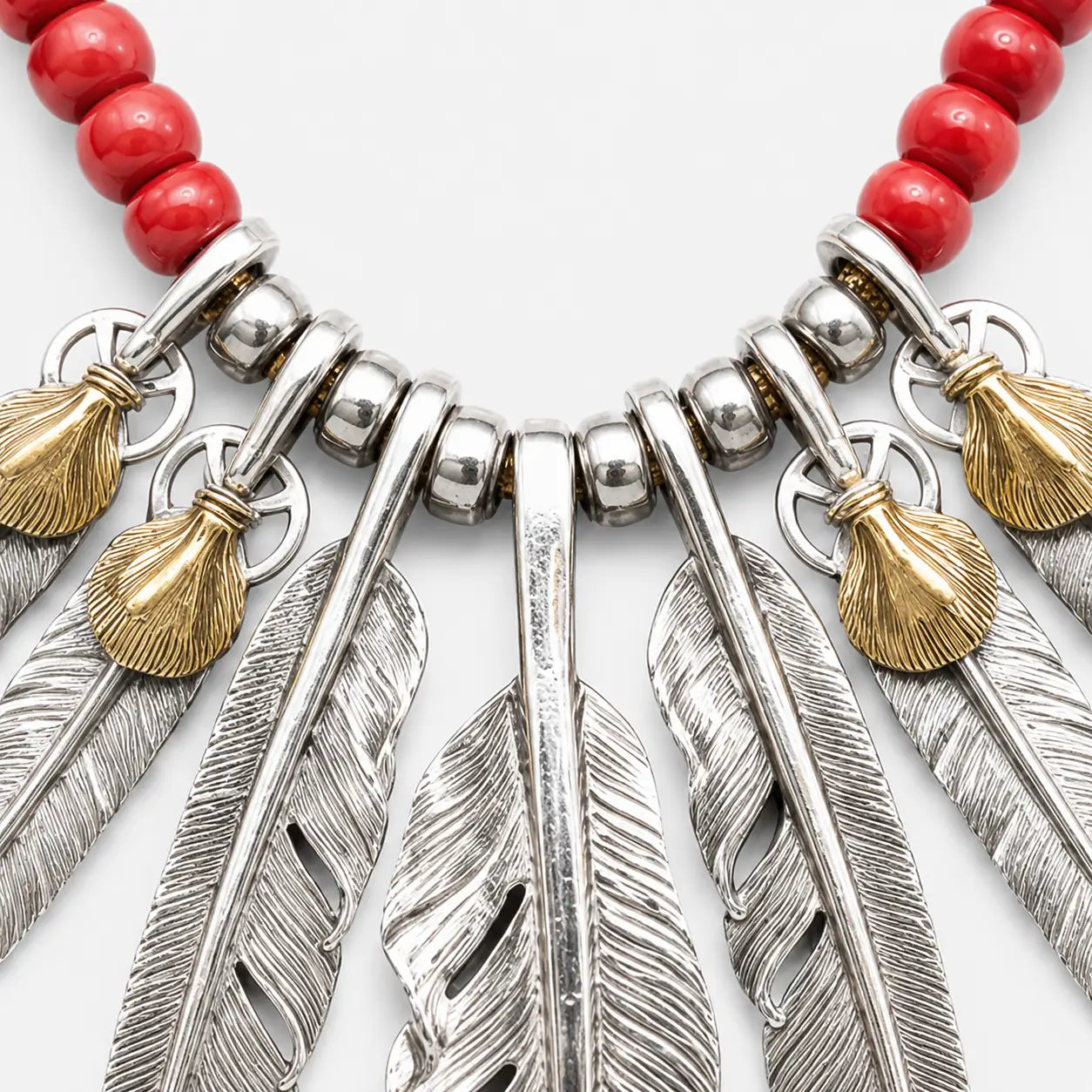 Goros Feather With Metal Setup