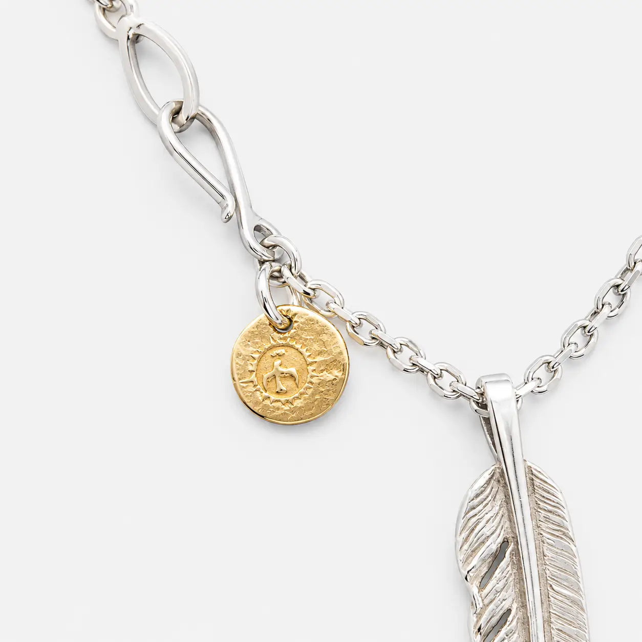 Goros Feather With Metal Setup