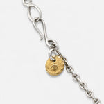 Goros Feather With Metal With Hook Chain Setup