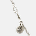 Goros Gold Top Feather With Metal Pendant Setup
