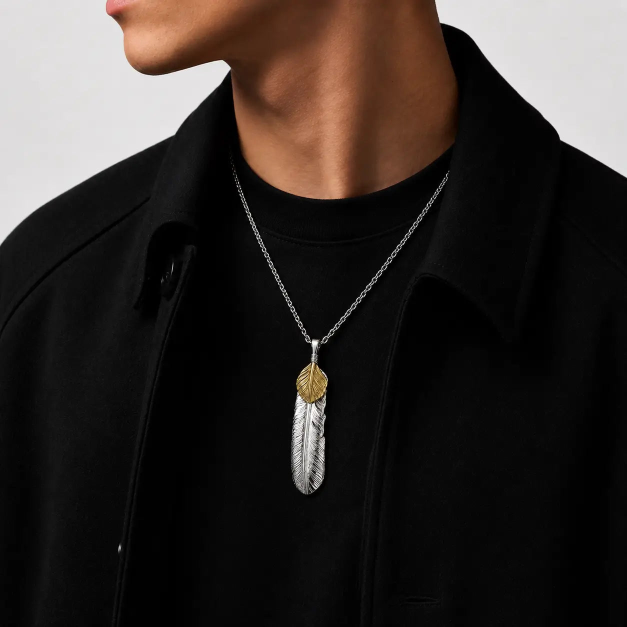 Goros Gold Top Feather (Xl)