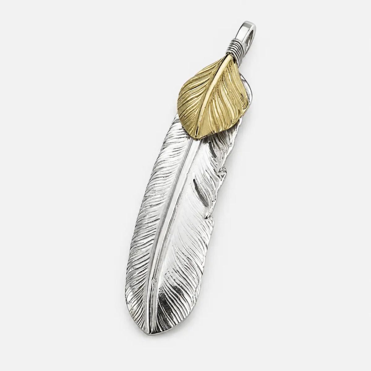 Goros Gold Top Feather (Xl)