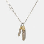 Goros Gold Top Feather and Heart Wheel Feather Setup