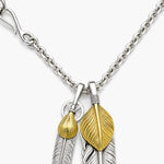Goros Gold Top Feather and Heart Wheel Feather Setup