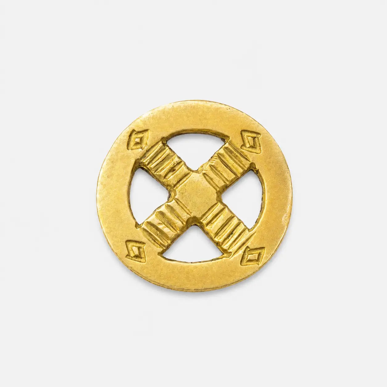 Goros Gold Wheel With 18K Gold (Without Eagle)