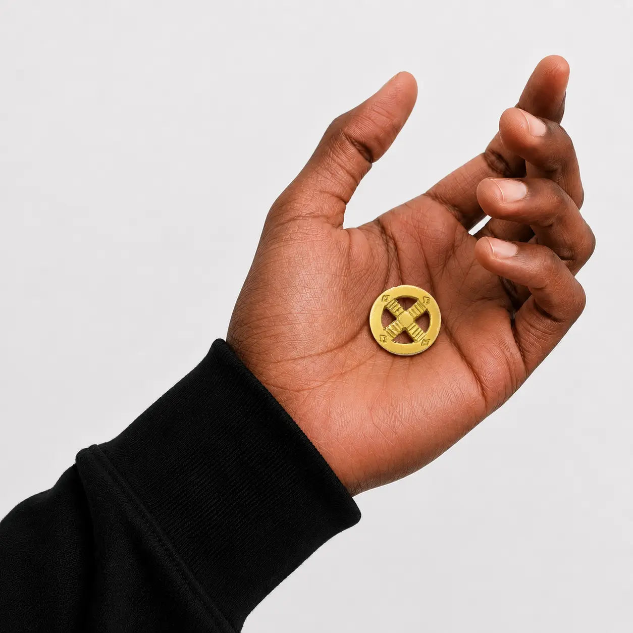Goros Gold Wheel With 18K Gold (Without Eagle)