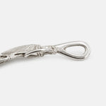 Goros Heart Wheel Feather - Silver
