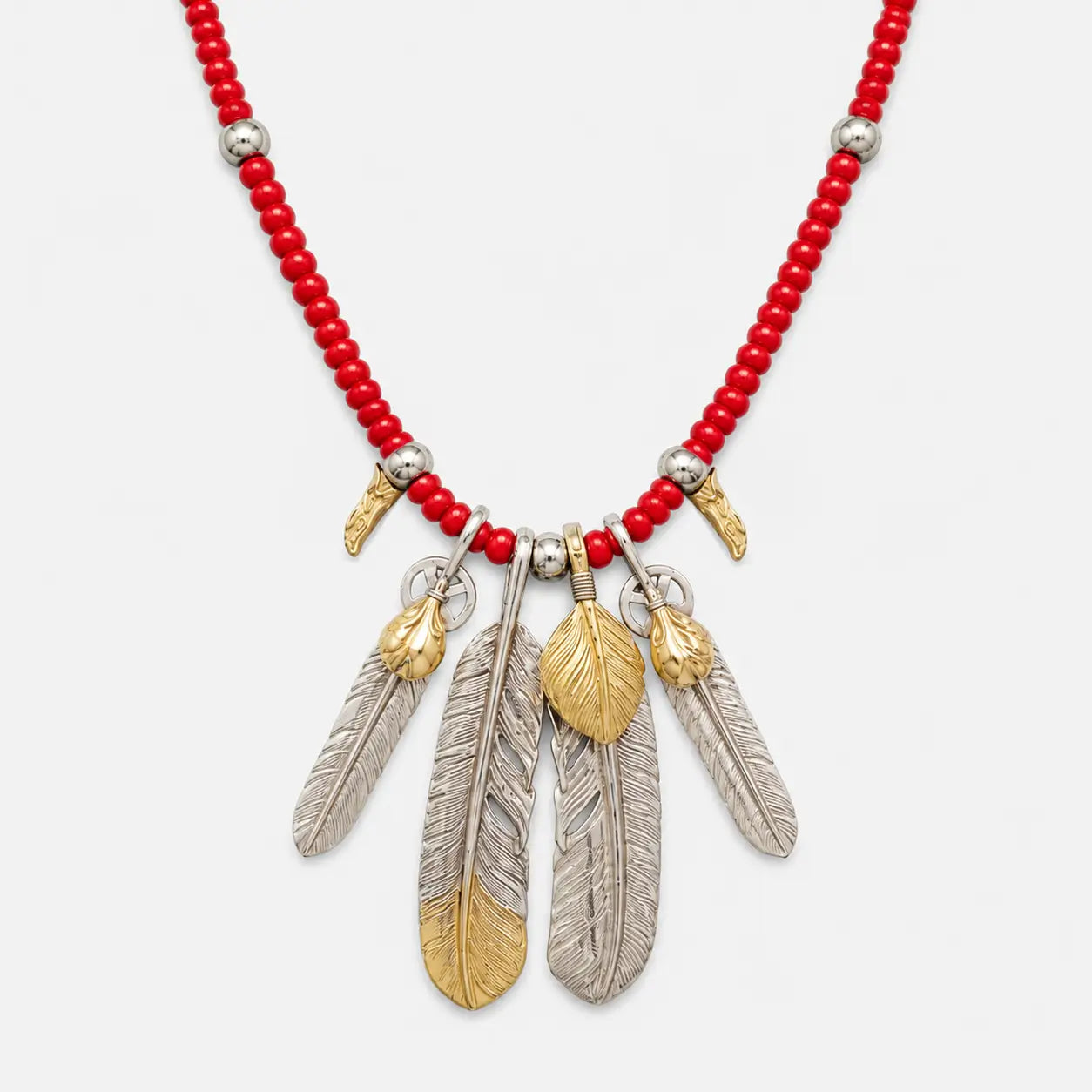 Goros Kimura Red Bead Set