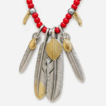 Goros Kimura Red Bead Set