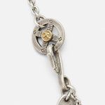 Goros Metal Cross With Metal Pendant Setup