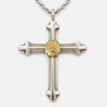Goros Metal Cross With Metal Pendant Setup
