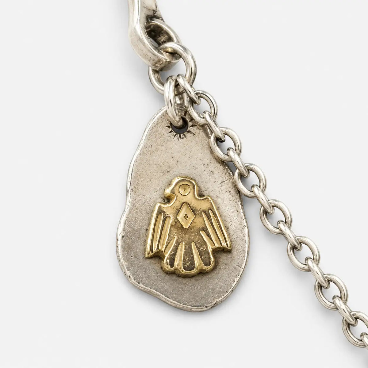 Goros Metal Cross With Metal Pendant Setup