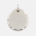 Goros Metal Pendant-Silver And Gold