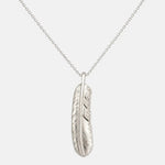 Goros Plain Feather - Facing Left