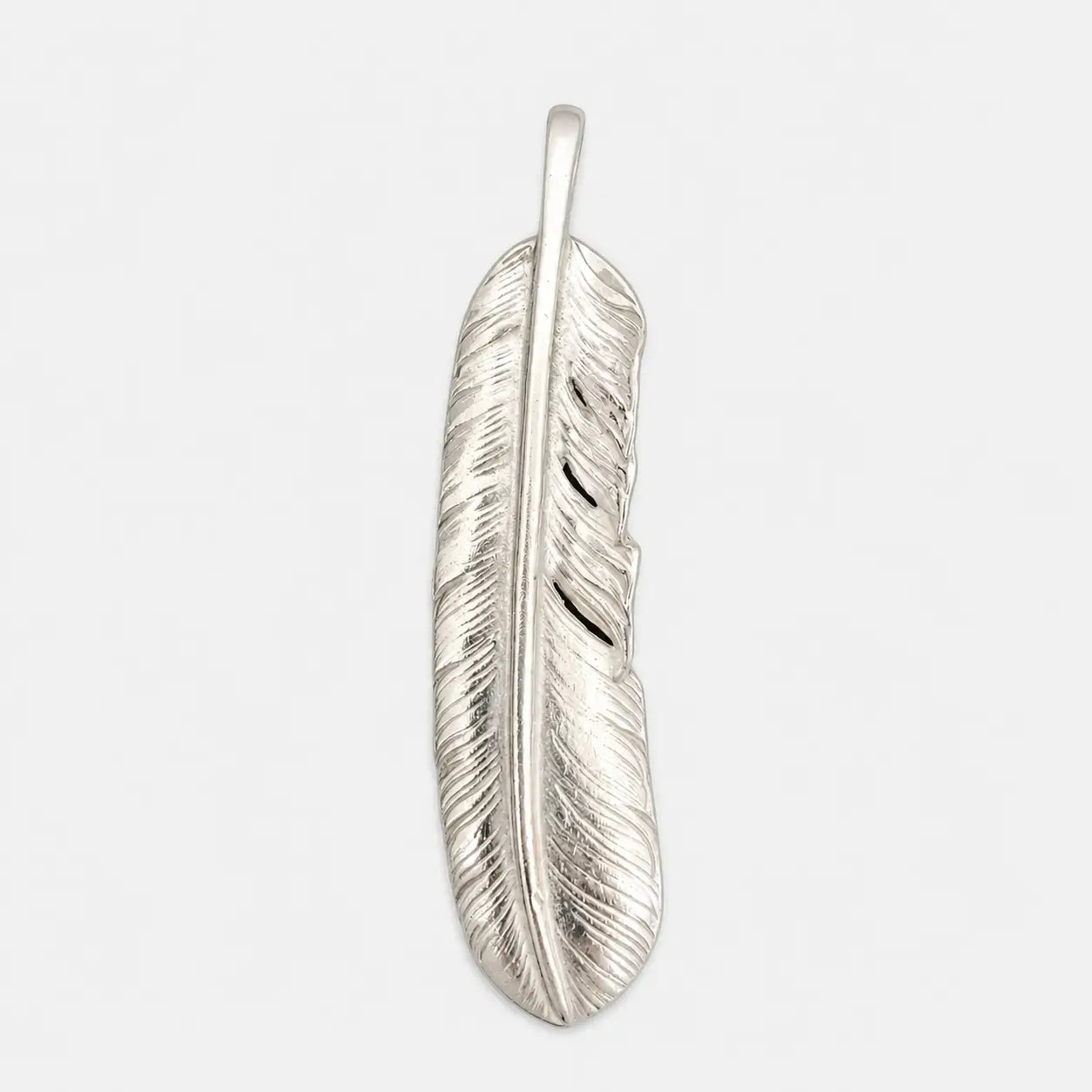 Goros Plain Feather - Facing Left