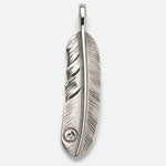 Goros Plain Feather - Facing Left