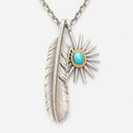 Goros Plain Feather With Sea Urchin Setup