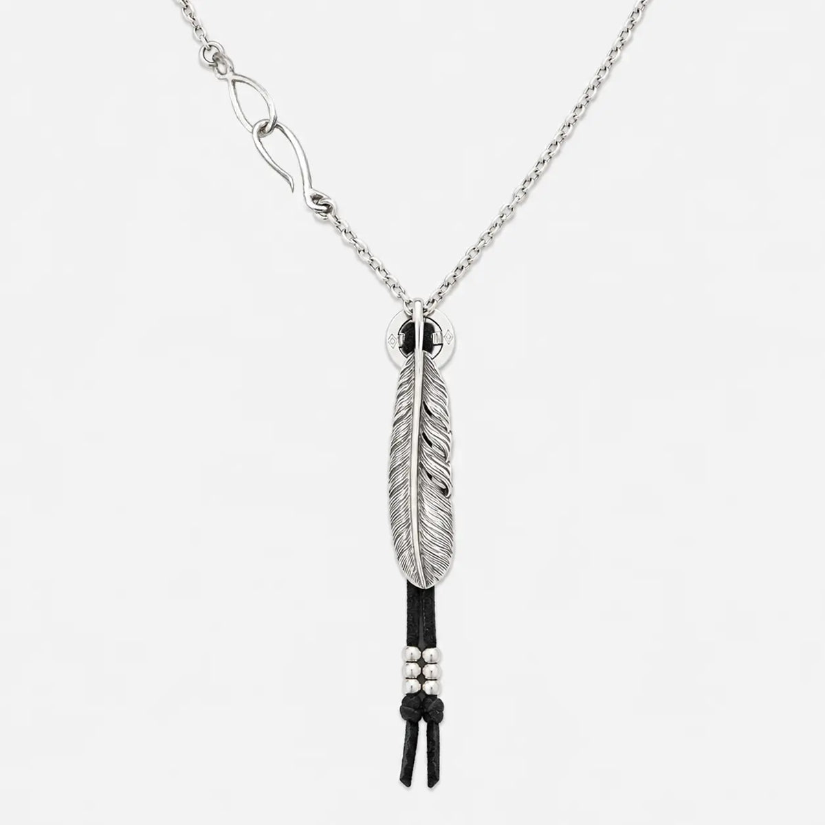Goros Plain Feather With Silver Wheel Setup