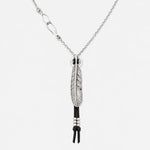 Goros Plain Feather With Silver Wheel Setup