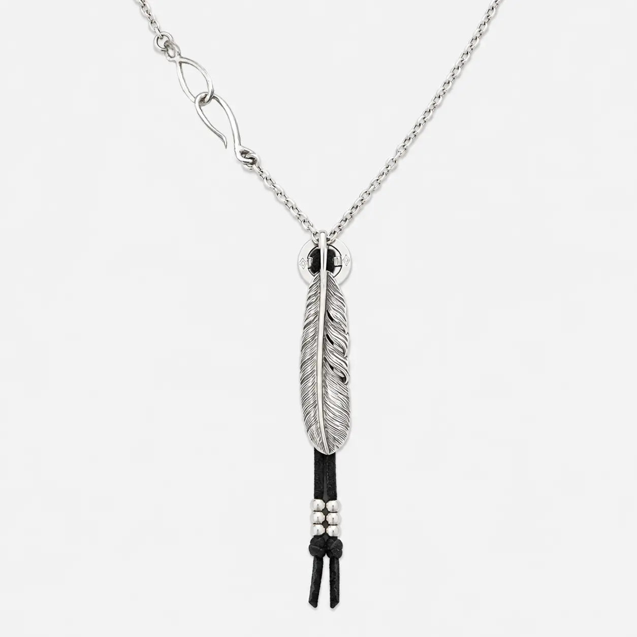 Goros Plain Feather With Silver Wheel Setup