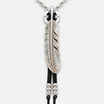 Goros Plain Feather With Silver Wheel Setup