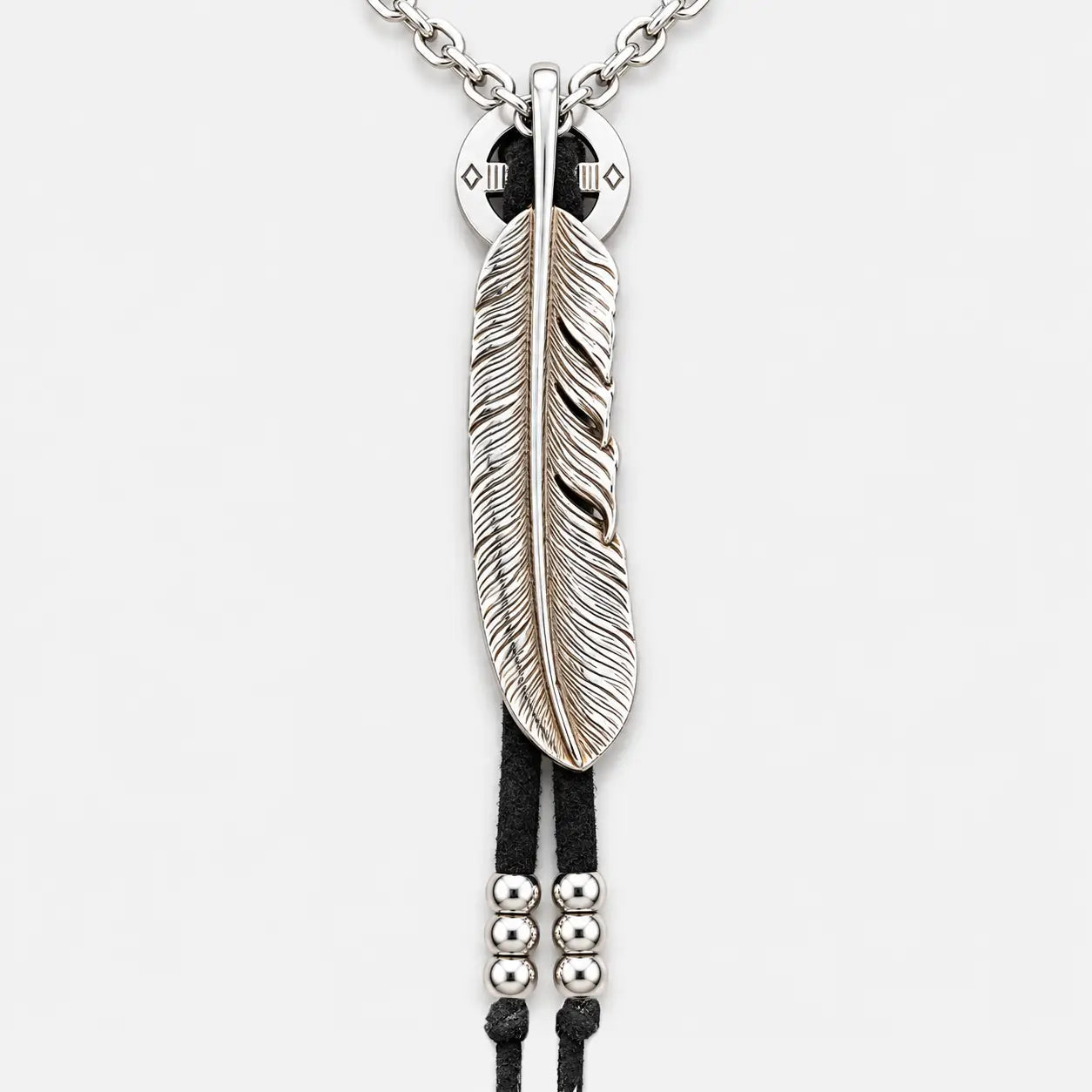 Goros Plain Feather With Silver Wheel Setup
