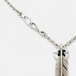 Goros Plain Feather With Silver Wheel Setup