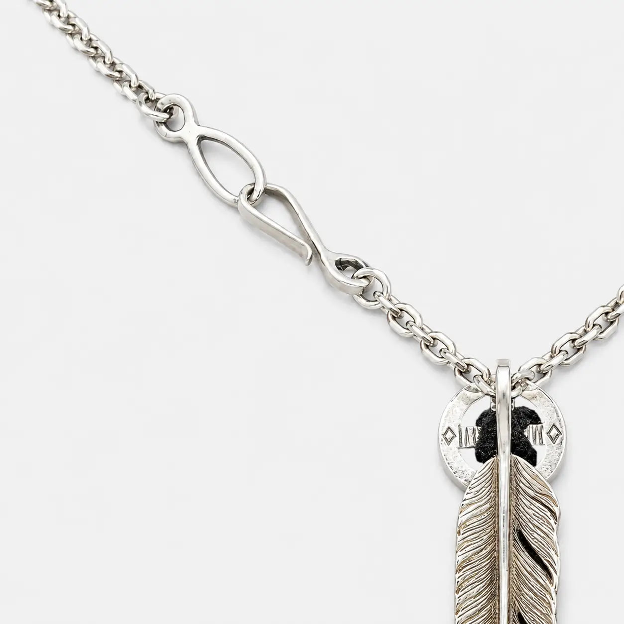 Goros Plain Feather With Silver Wheel Setup