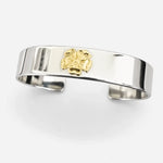 Goros Rose Bracelet-Silver And Gold