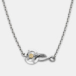 Goros Round Chain With Wheel