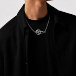 Goros Round Chain With Wheel