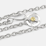 Goros Round Chain With Wheel