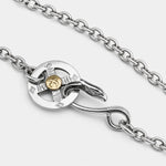 Goros Round Chain With Wheel