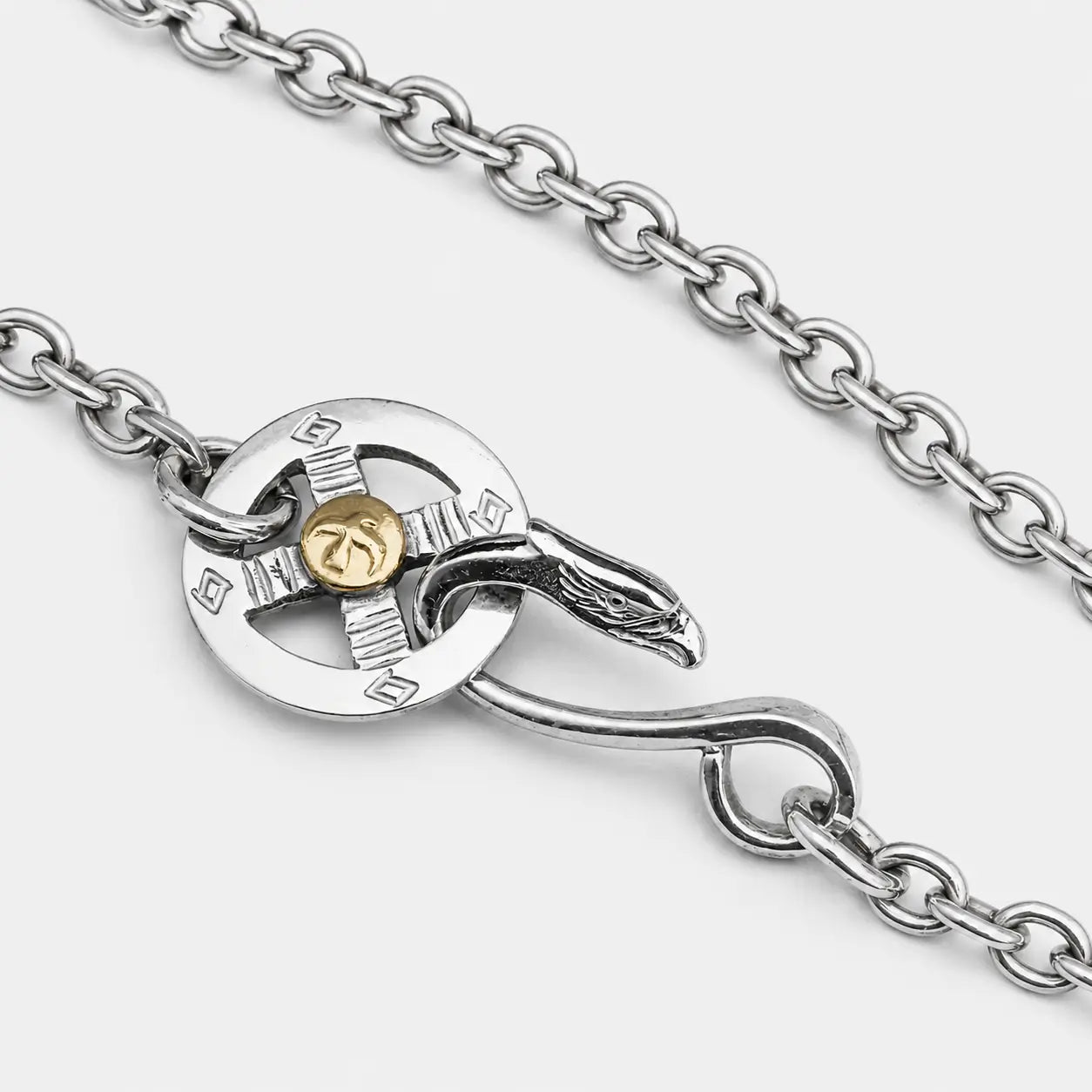 Goros Round Chain With Wheel