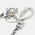 Goros Round Chain With Wheel