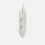 Goros Silver Feather-Facing Right