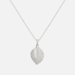 Goros Silver Heart Pendant-Facing Right