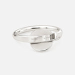 Goros Silver Rope Turquoise Ring