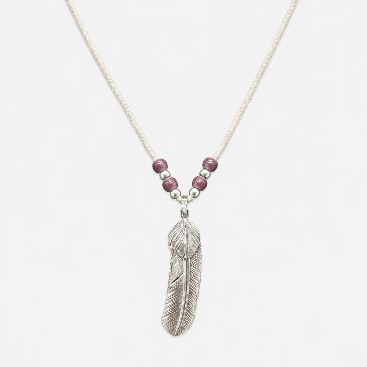 Goros Silver Top Feather Setup