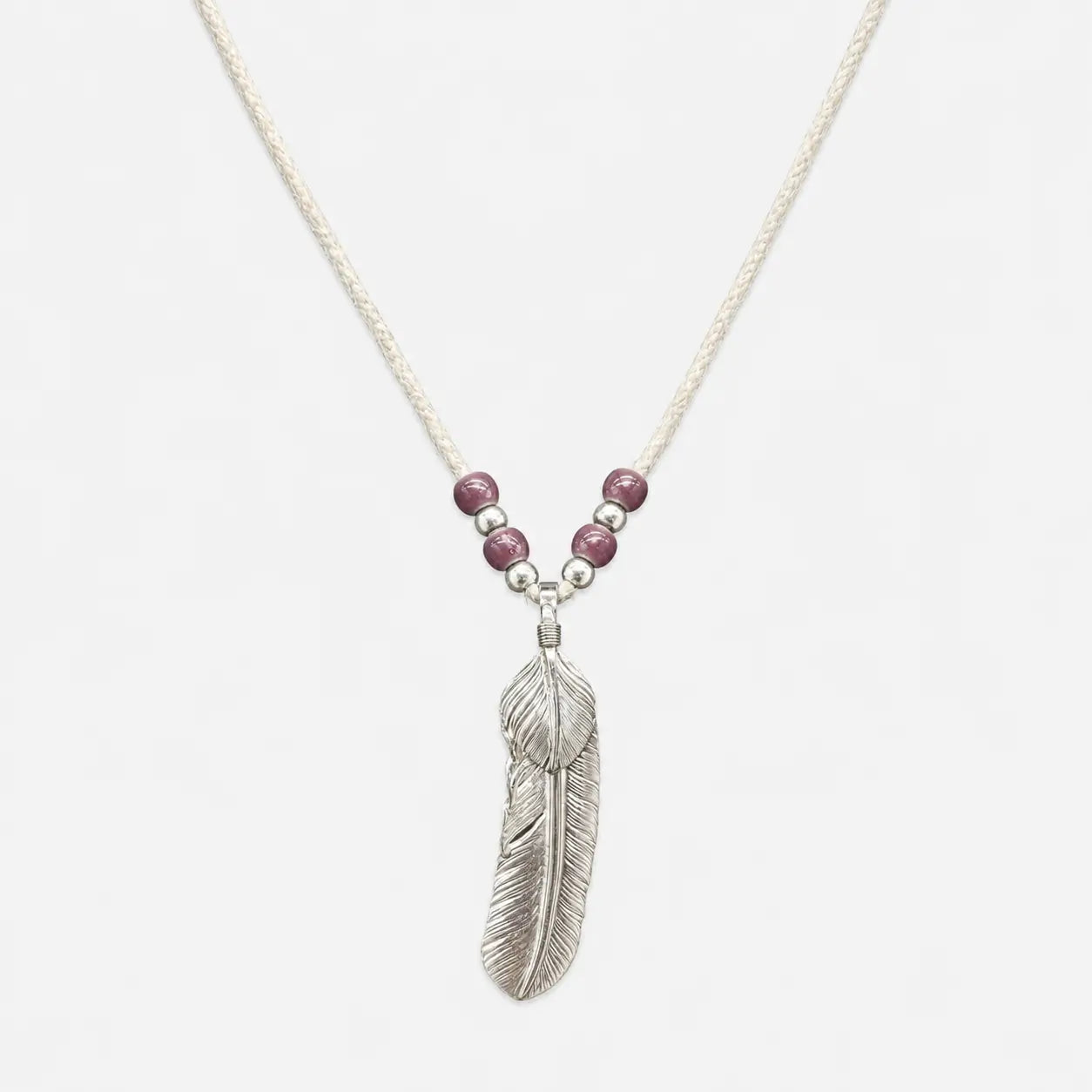 Goros Silver Top Feather Setup