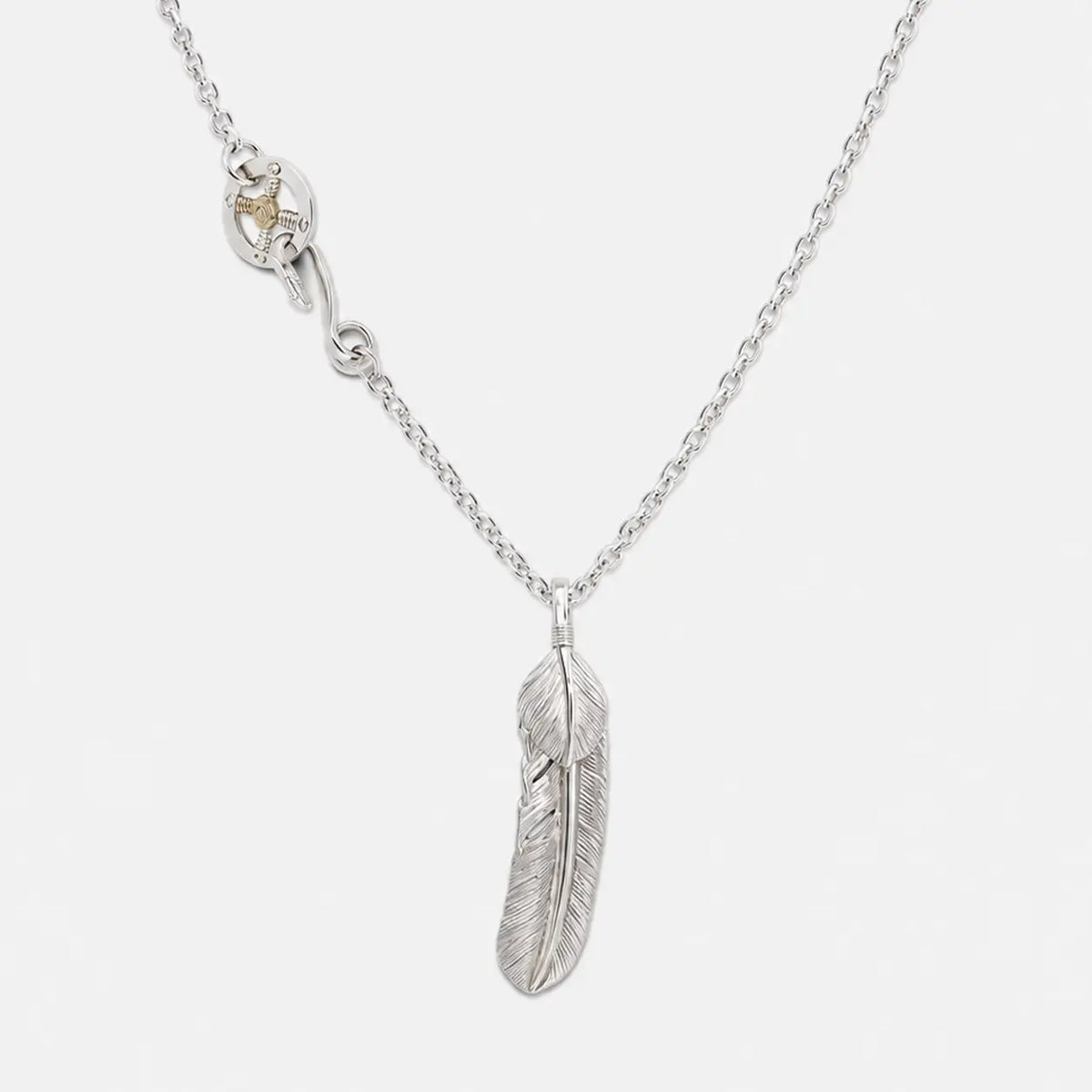 Goros Silver Top Feather Setup