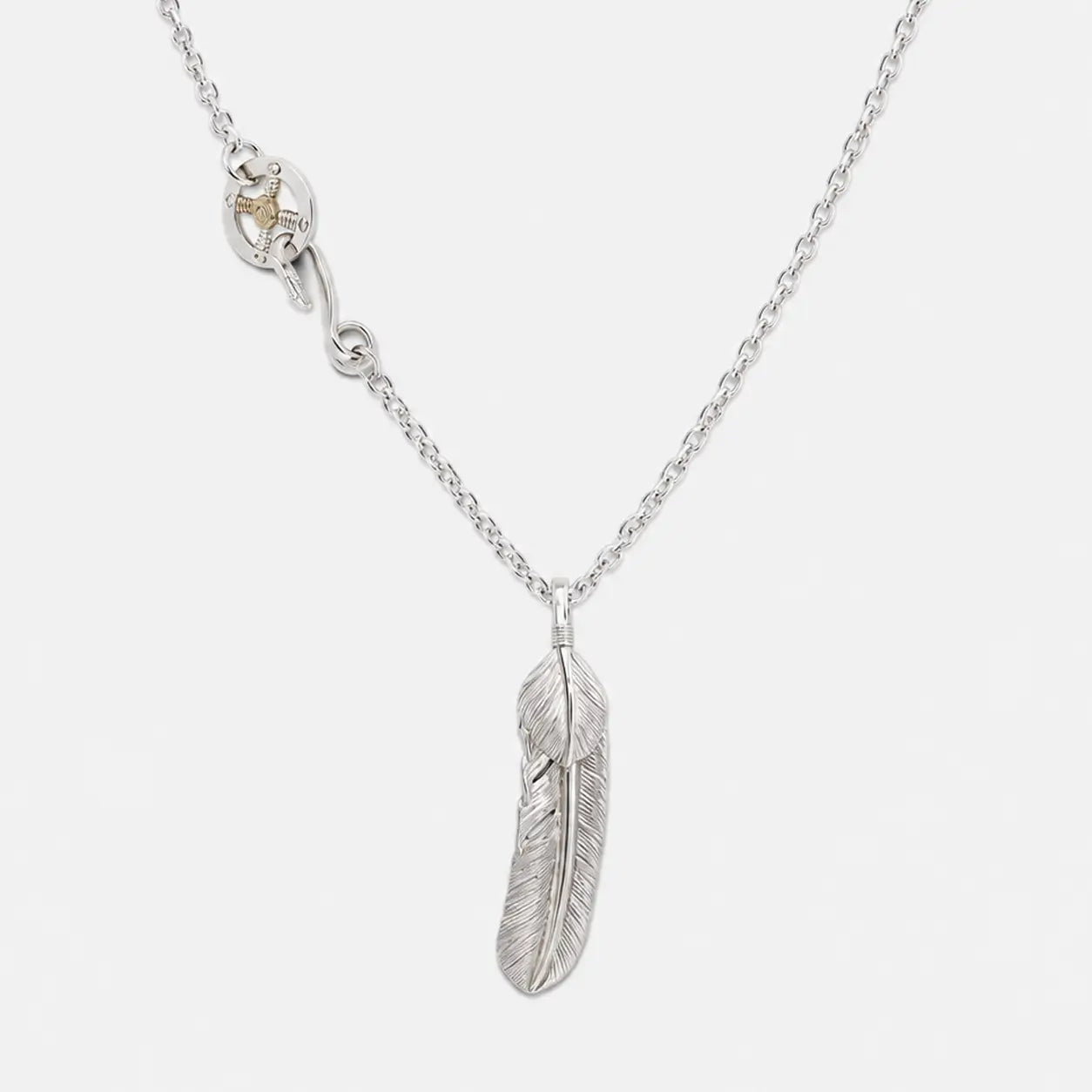 Goros Silver Top Feather Setup