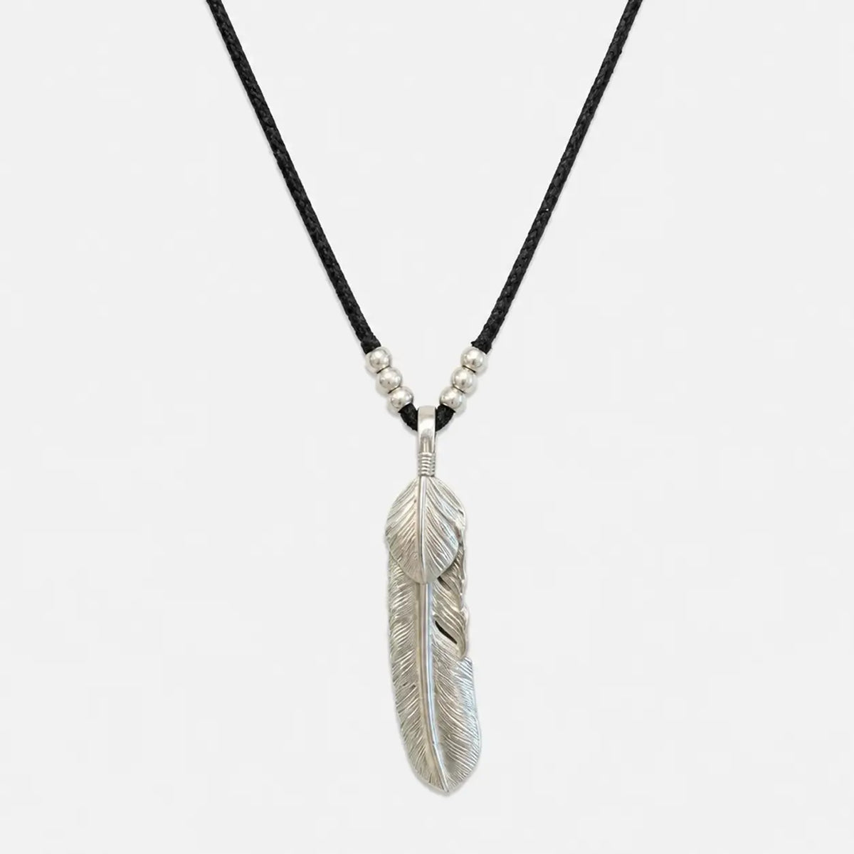 Goros Silver Top Feather Setup