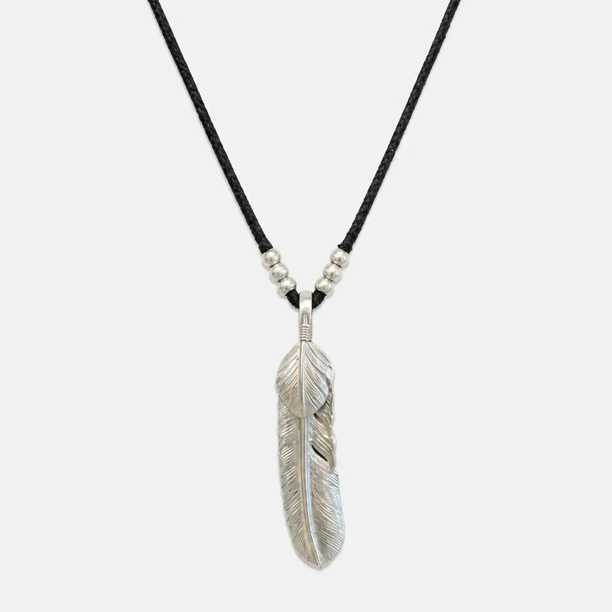 Goros Silver Top Feather Setup