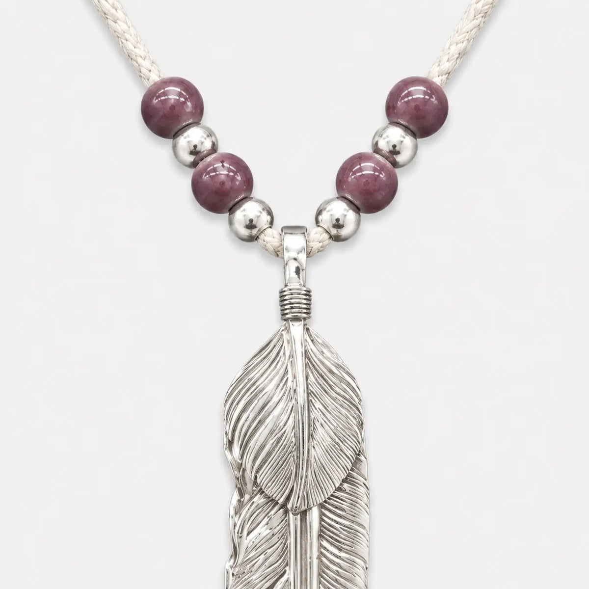 Goros Silver Top Feather Setup