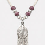 Goros Silver Top Feather Setup