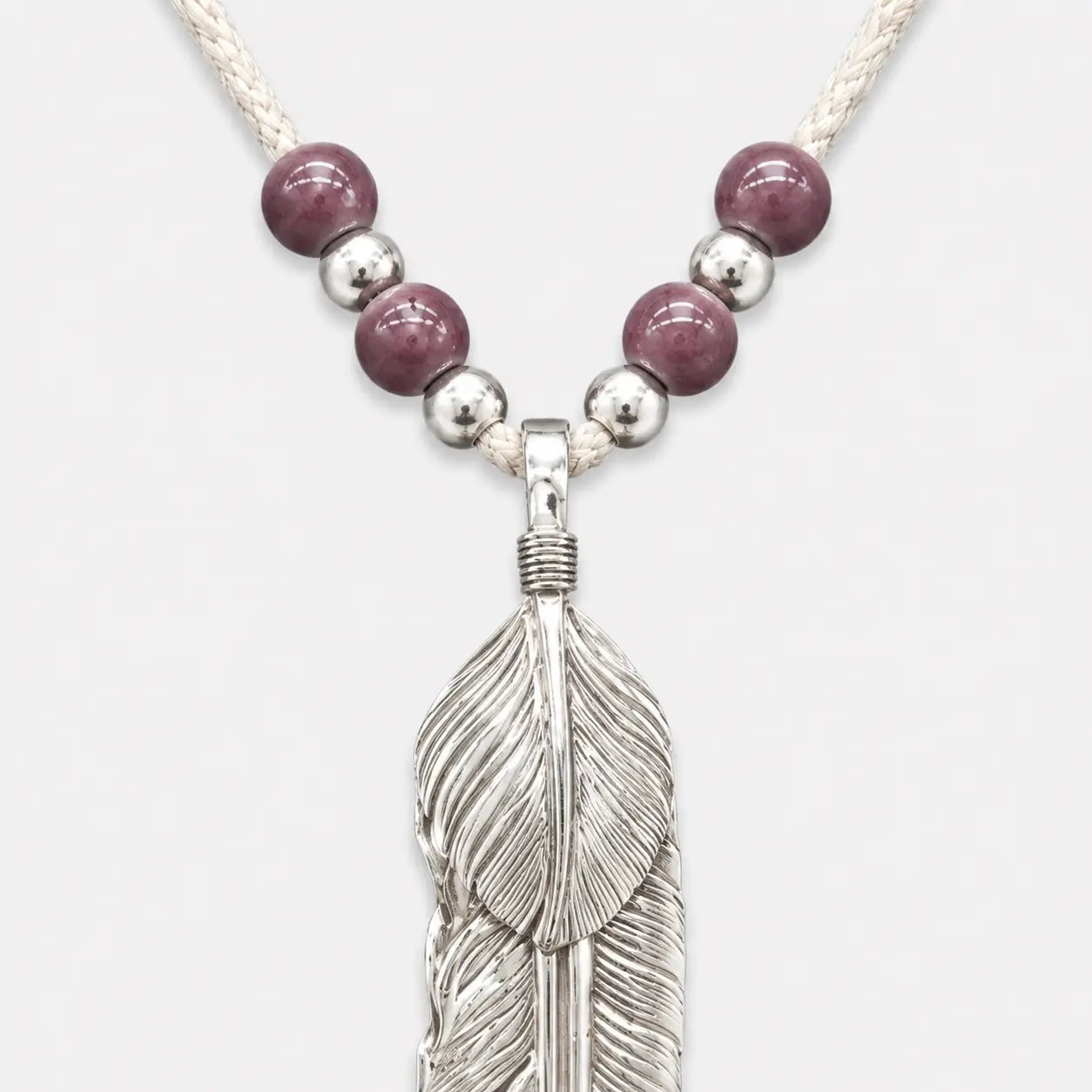 Goros Silver Top Feather Setup