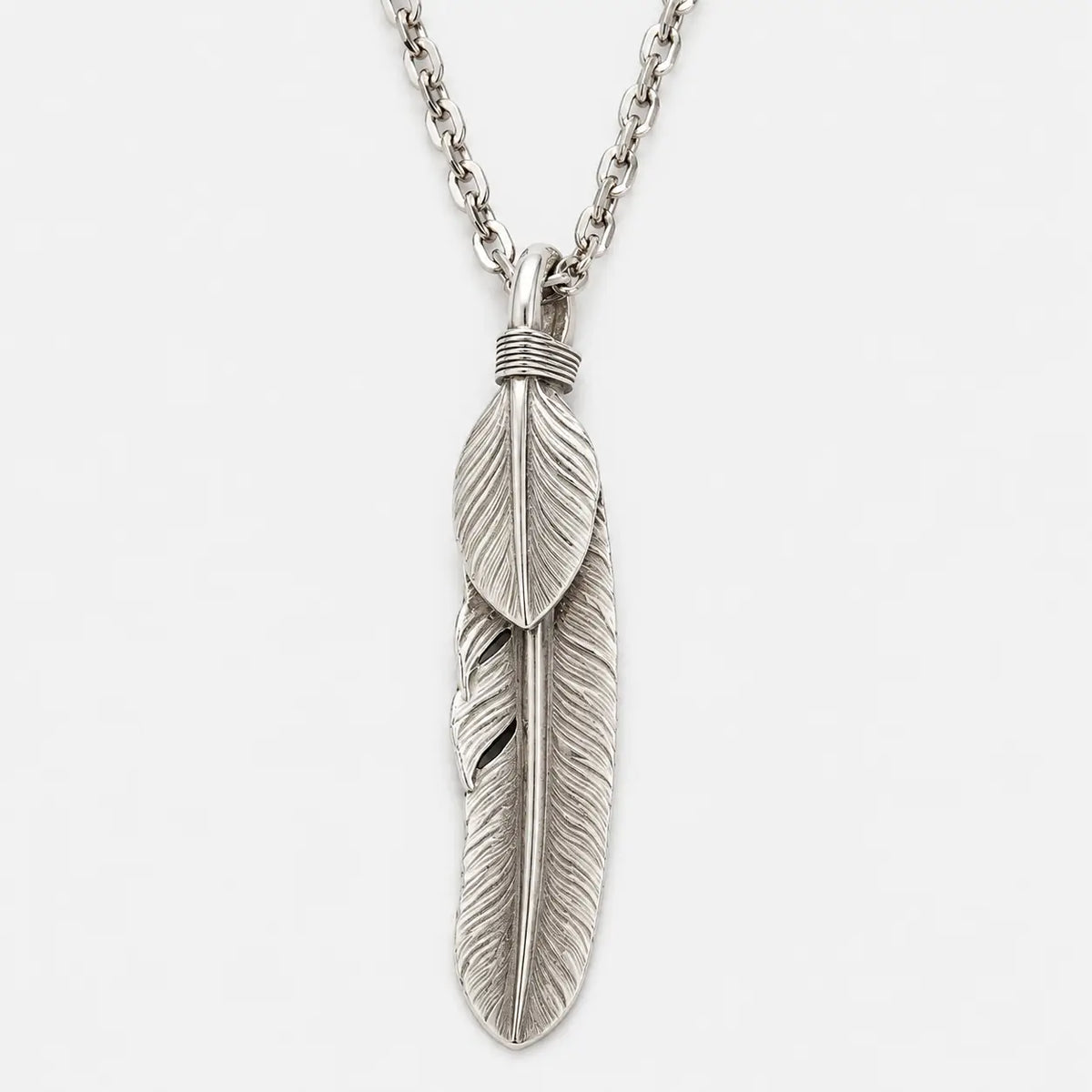 Goros Silver Top Feather Setup